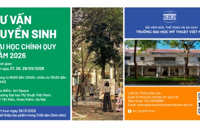 Thông báo kế hoạch tổ chức Tư vấn tuyển sinh Đại học chính quy năm 2026